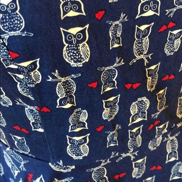 ModCloth owl print dress - Picture 2 of 3